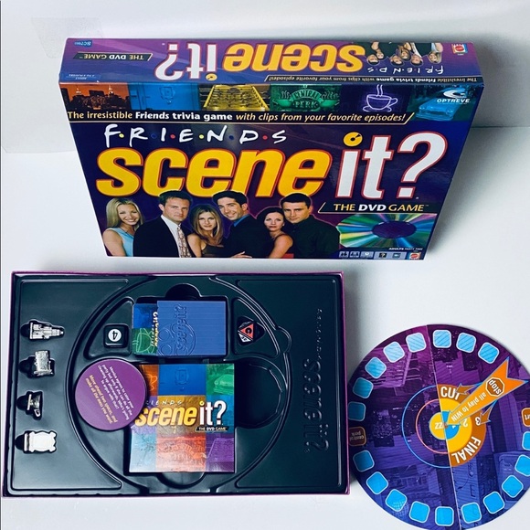 Friends Scene It? 2005 DVD Board Game - Picture 3 of 5